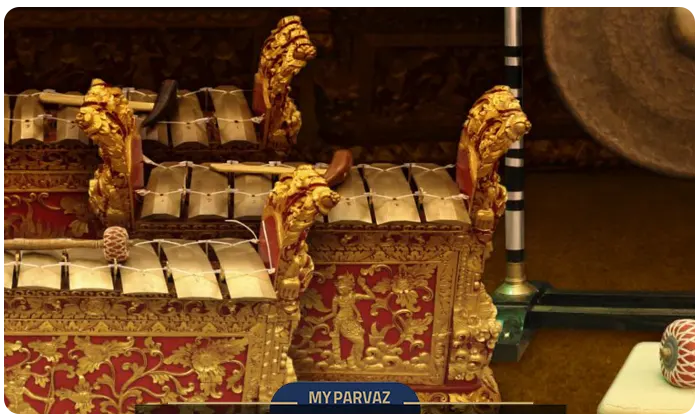 Balinese gamelan instrument